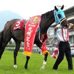 札幌記念9頭立ての模様