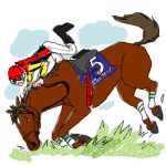 JRA「落馬は返金しません」←コレ