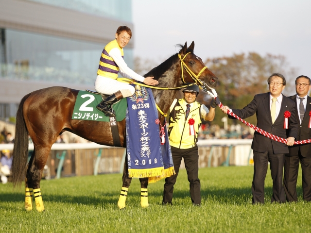 史上最も早熟な馬ってニシノデイジーだよな