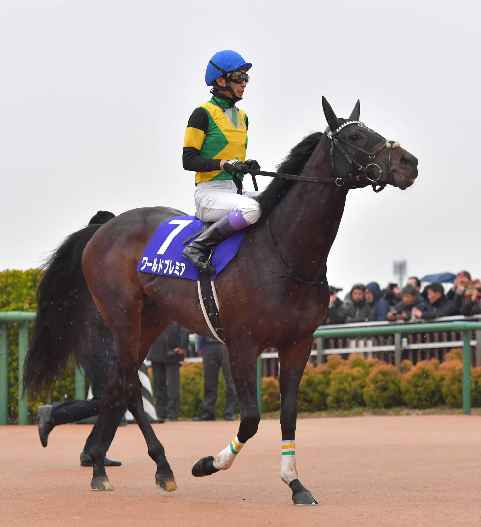 ワールドプレミアは天皇賞 春で福永祐一と新コンビ