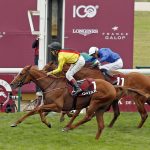 毎年思うけど凱旋門賞って最後まで伸び続ける馬が勝つよな