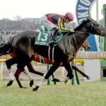 8着クイーンズウォーク川田将雅「これをいい経験にして、次に向かっていくための準備ですね」