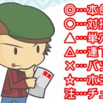 おまえらが一番重要視してる予想ファクター教えろ